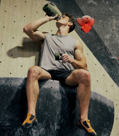 Ceramic Reusable Bottle (Grip Finish) with Grip Lid - 34oz / 1,000ml