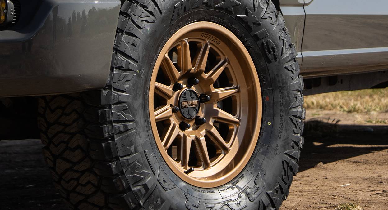 323 | Gloss Method Bronze® – MR323785501500 – Method Race Wheels