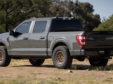 Method 323 Raptor 323 | Gloss Method Bronze® – MR323785161500 – Method Race Wheels