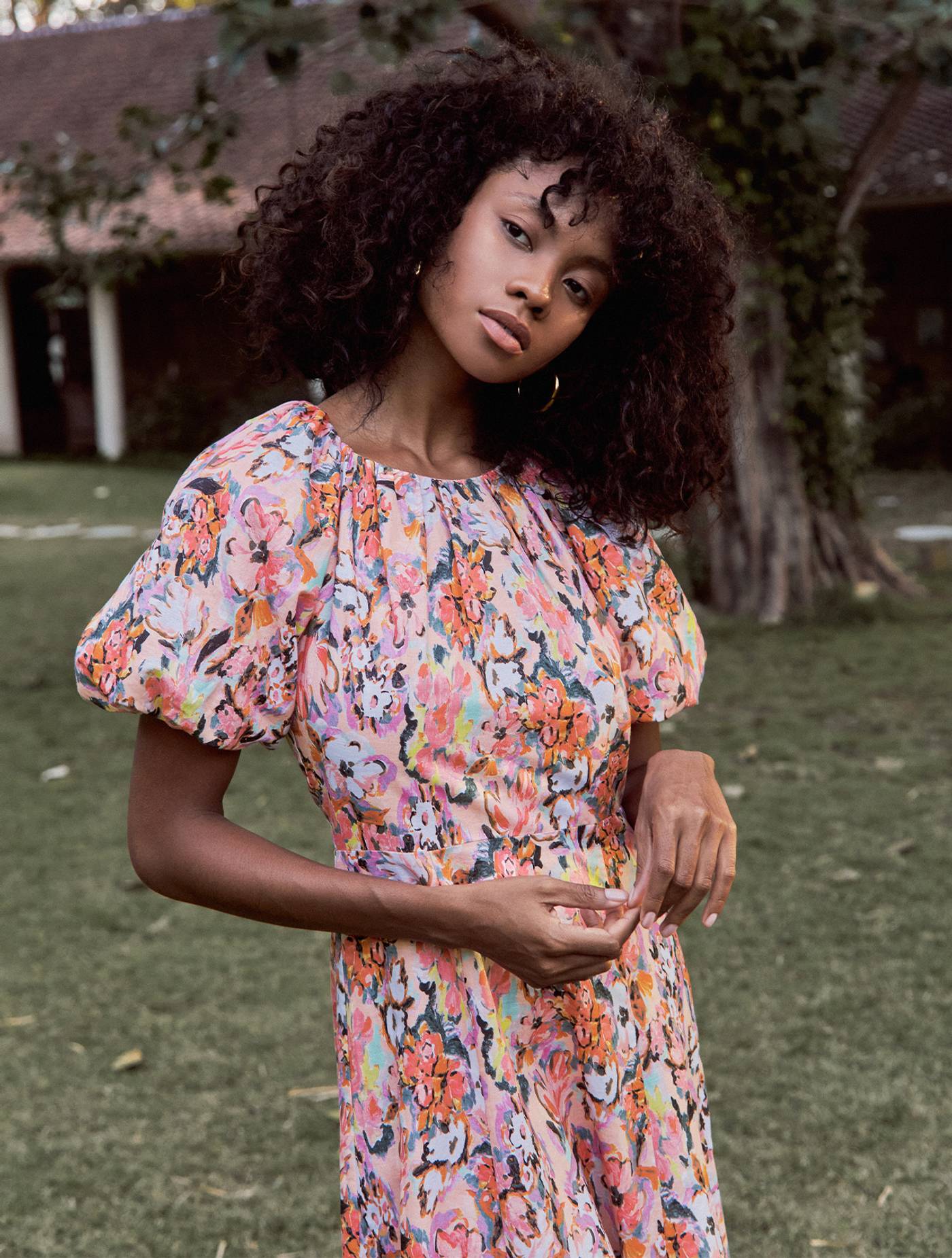 Lola Dress - Desert Sunflower