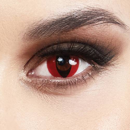 Best red snake eye colored contacts