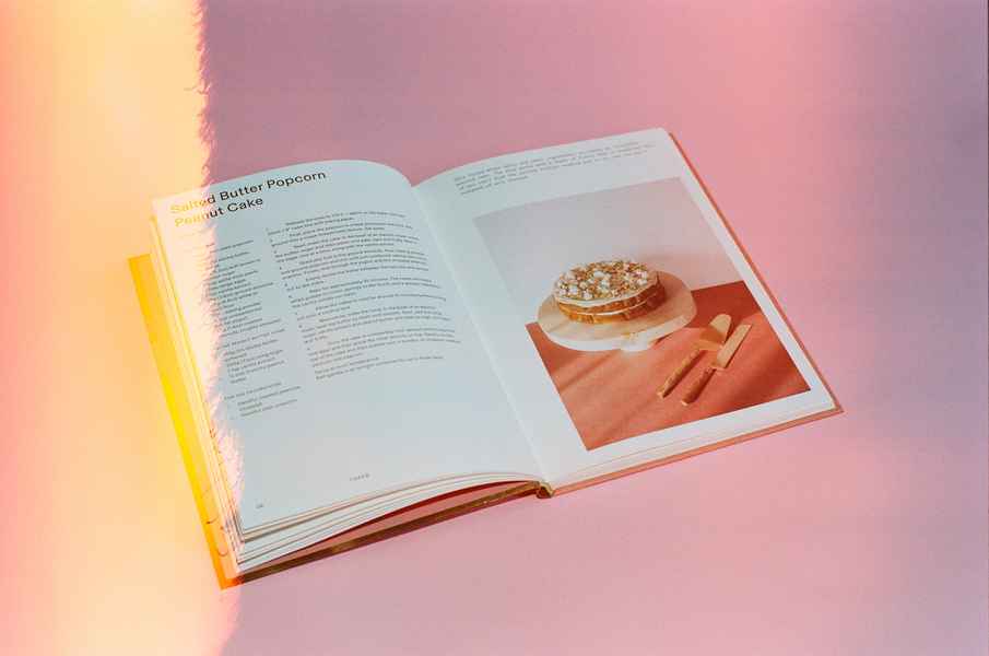 Sunday Baking 3Editorial Image of person making cake