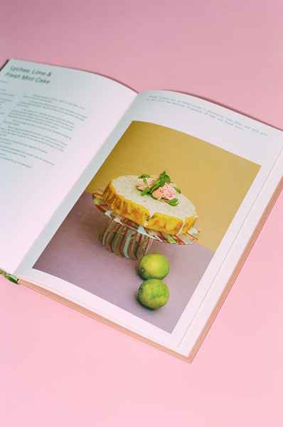Sunday Baking 3Editorial Image of person making cake