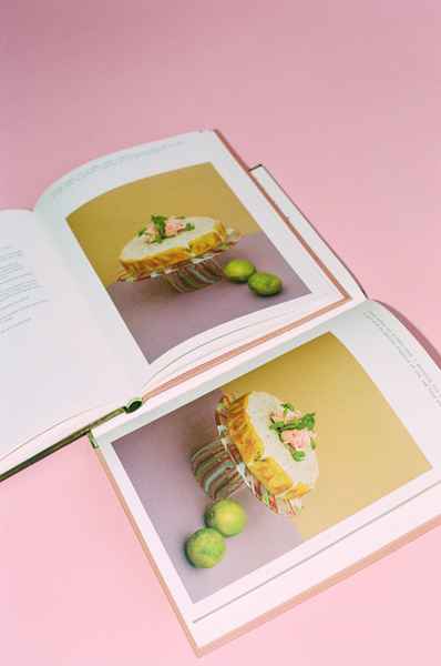 Sunday Baking 3Editorial Image of person making cake