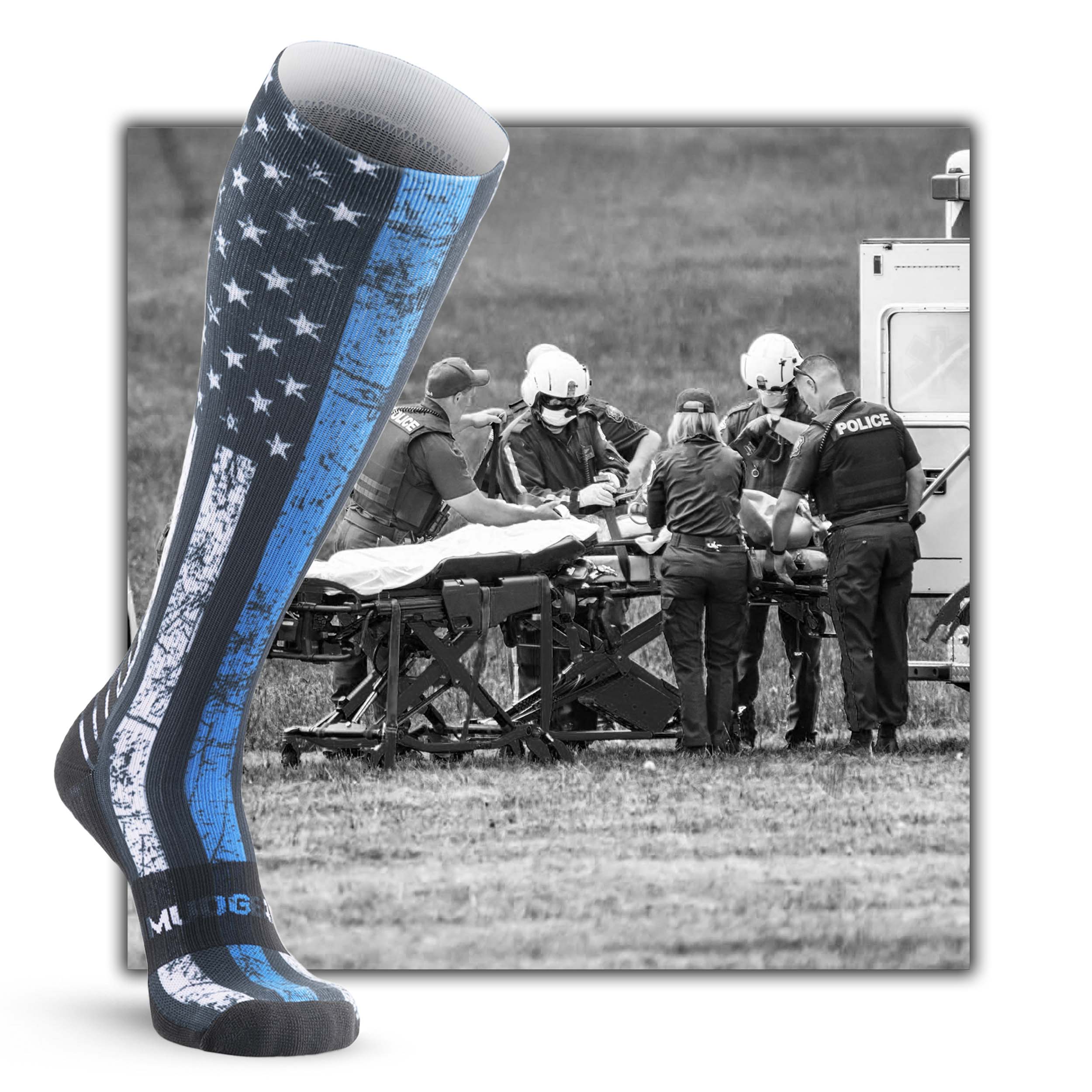 mens colorful compression socks