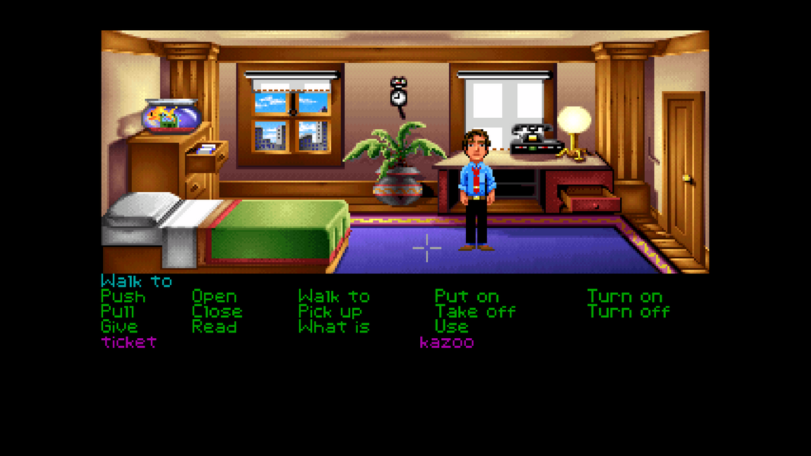 Zak McKracken And The Alien Mindbenders PC Limited Run Games Zak McKracken And The Alien Mindbenders PC Limited Run Games