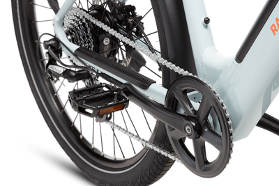 RadKick 7 Speed drivetrain image.