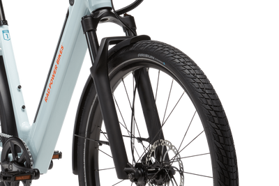 RadKick 7-Speed suspension fork.