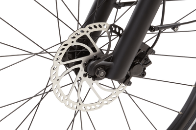 Hydraulic Disc Brakes.