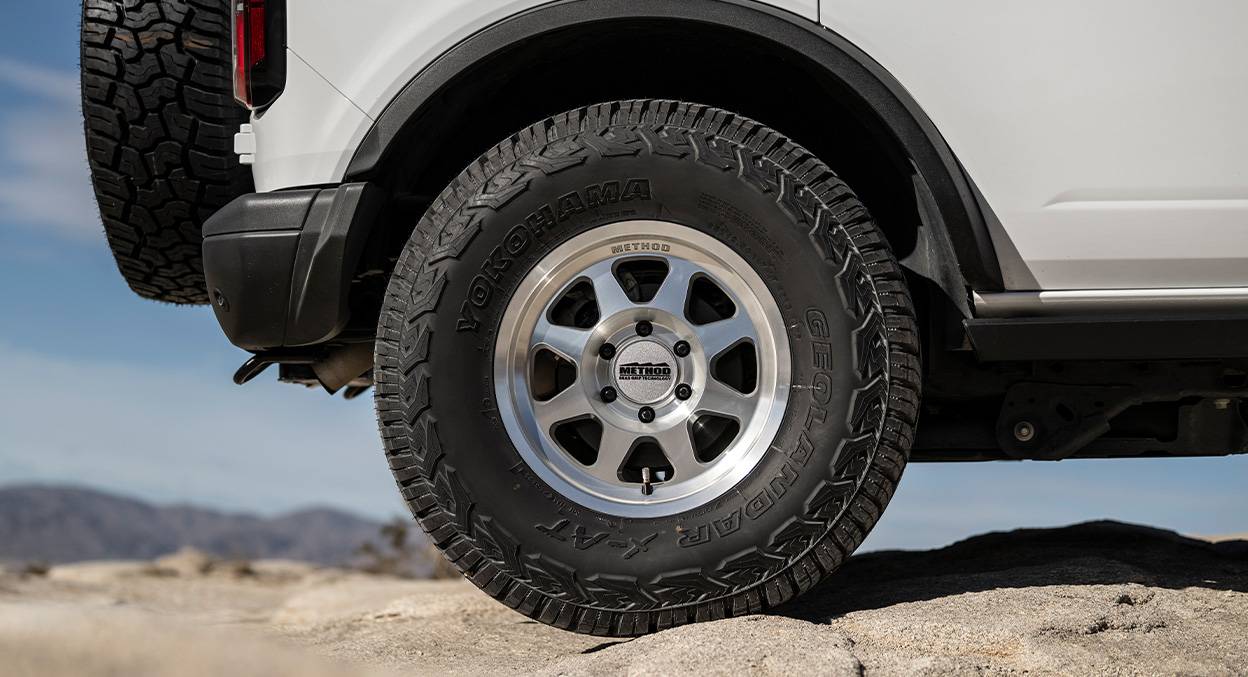 701 | Machined - Clear Coat – MR70178550300 – Method Race Wheels