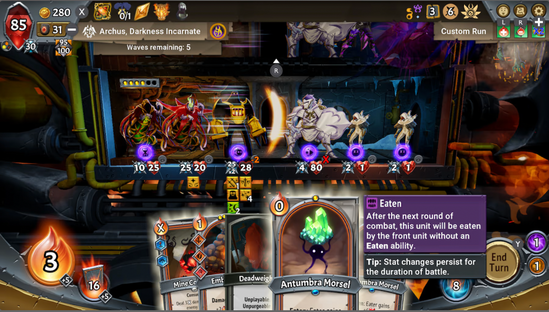 Monster Train First Class (Switch) – Limited Run Games