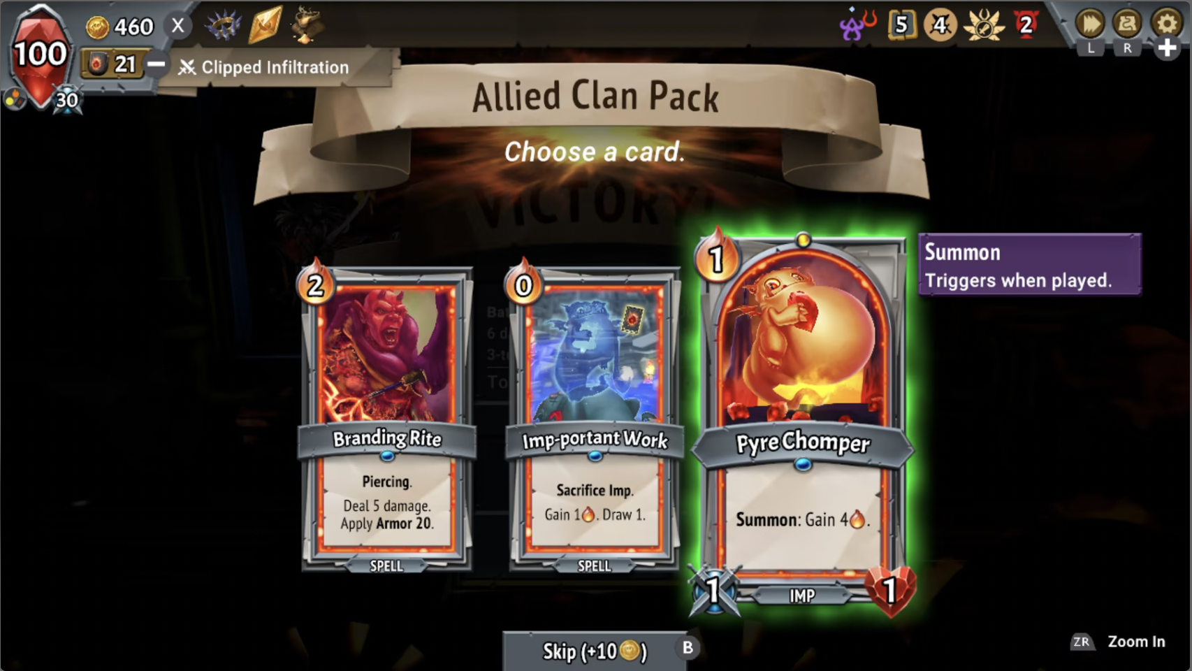 Monster Train First Class (Switch) – Limited Run Games