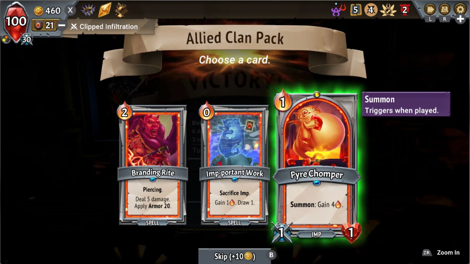 Monster Train First Class (Switch) – Limited Run Games