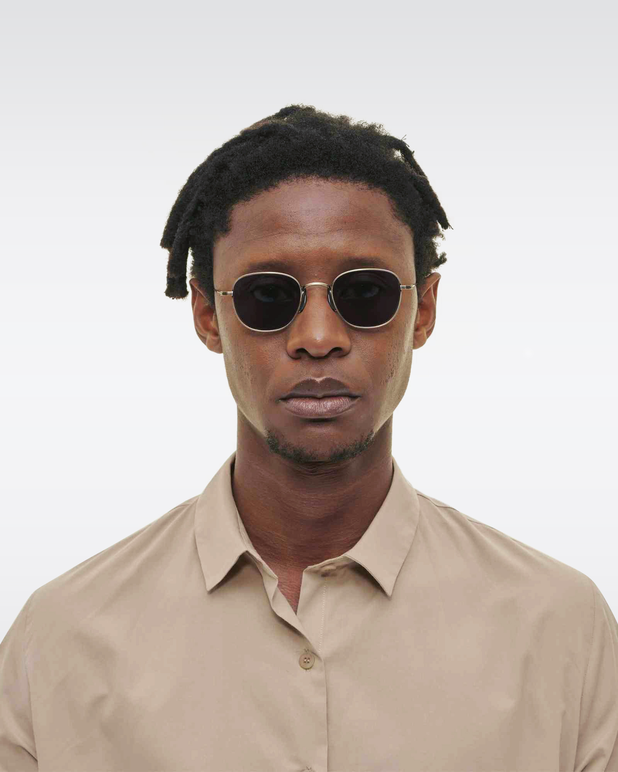 CUBITTS 眼鏡 Turnbull: Square titanium glasses | Cubitts