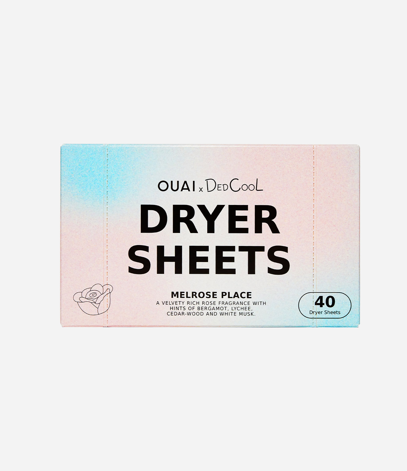 Melrose Place Dryer Sheets – OUAI