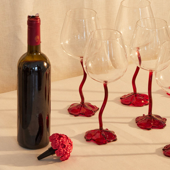 Wine Stopper Set - Wine Bottle Stoppers by Venus et Fleur