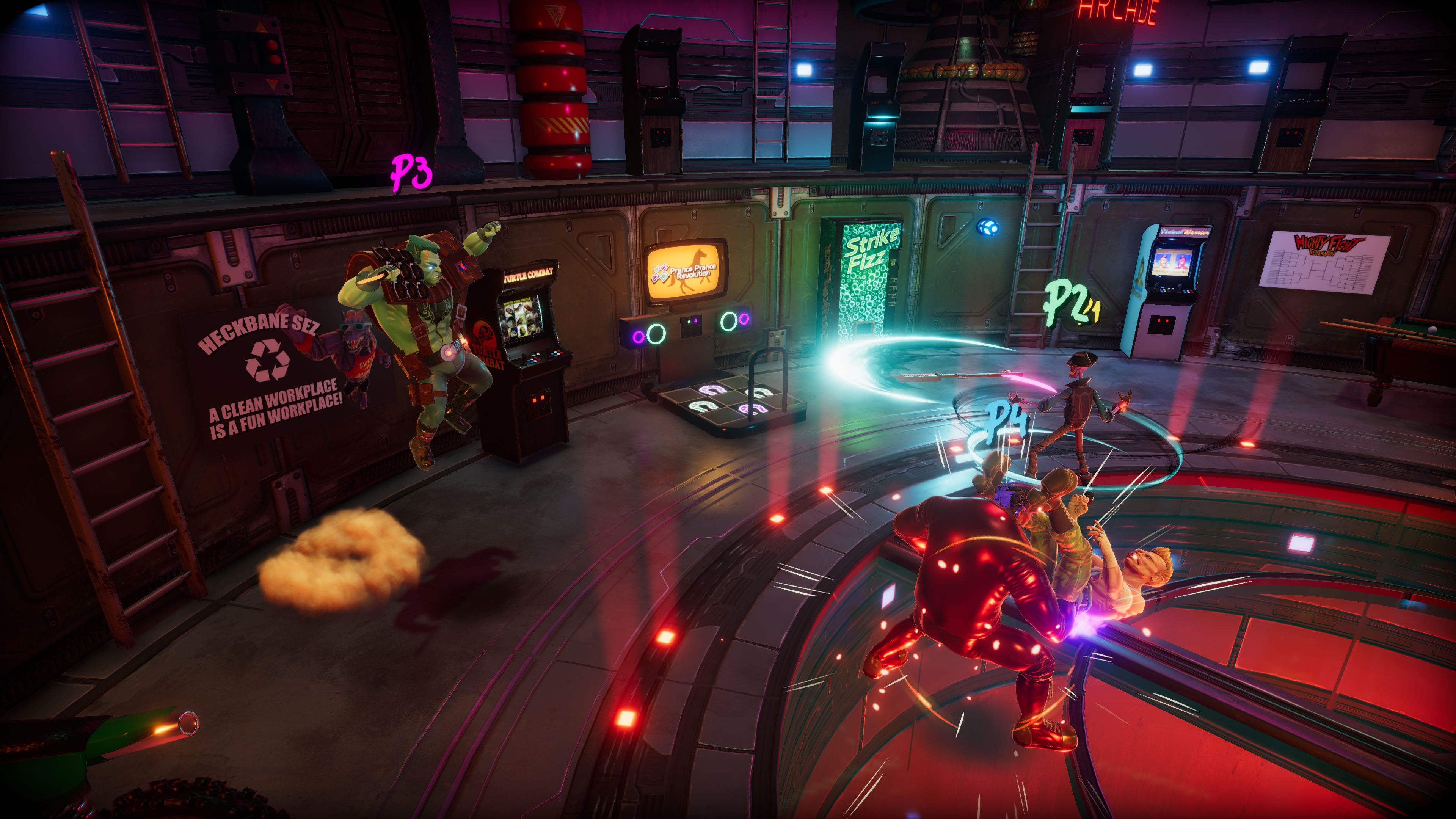 Limited Run #507: Mighty Fight Federation (PS4) – Limited