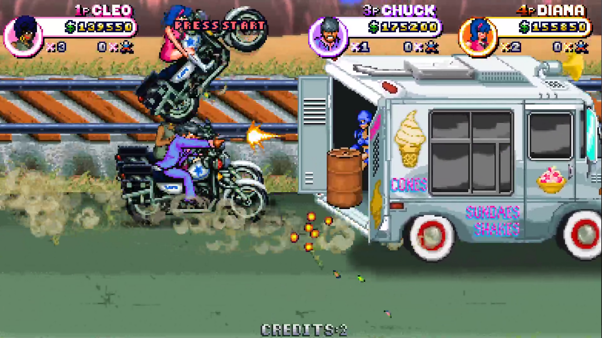 Switch Limited Run #185: Deathwish Enforcers – Limited Run Games Switch Limited Run #185: Deathwish Enforcers – Limited Run Games