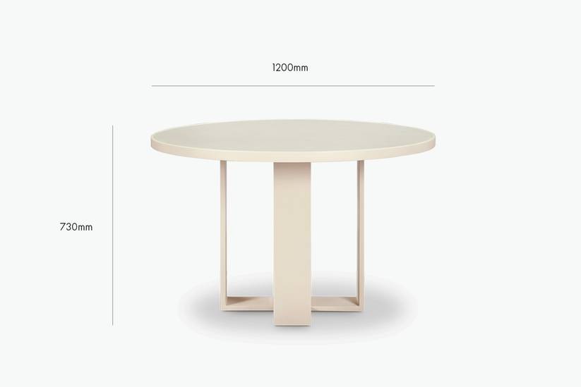 Outdoor Bond Round Dining Table