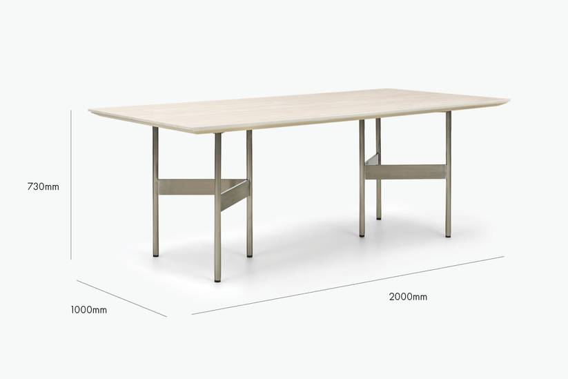 Outdoor Maive Rectangular Dining Table
