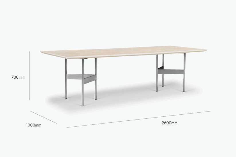 Outdoor Maive Rectangular Dining Table