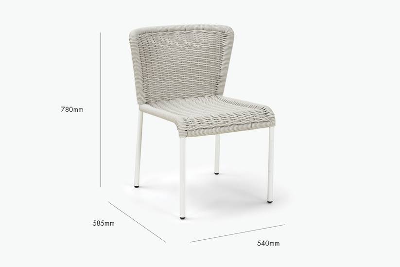 Outdoor Legra Dining Chair