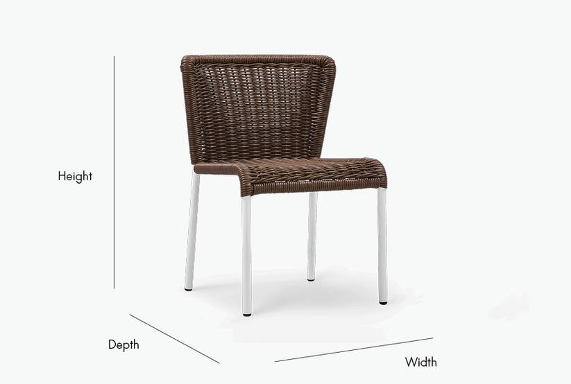 Outdoor Legra Dining Chair