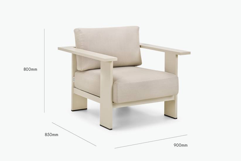 Outdoor Benn Lounge Chair