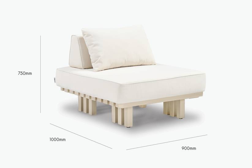 Outdoor Sunset Lounge Chair