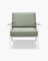 Outdoor Rodeo Lounge Chair