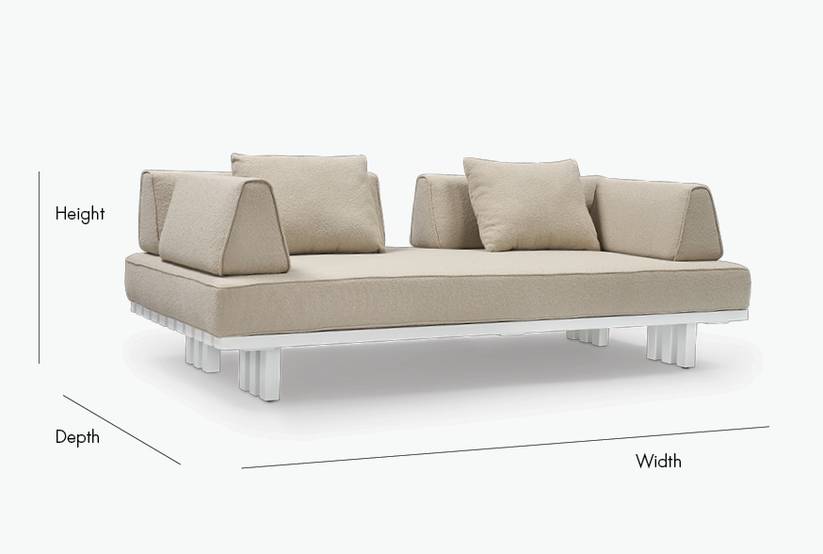 Outdoor Sunset Sofa