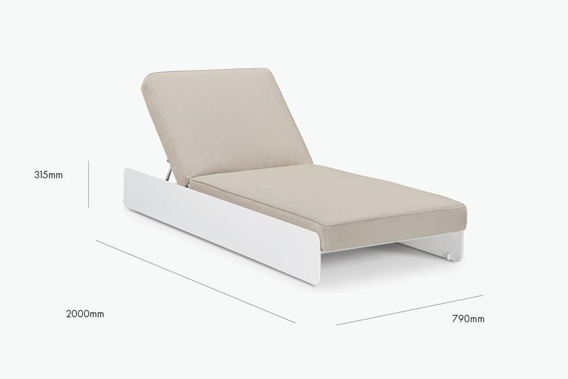 Outdoor Dougie Sun Lounge