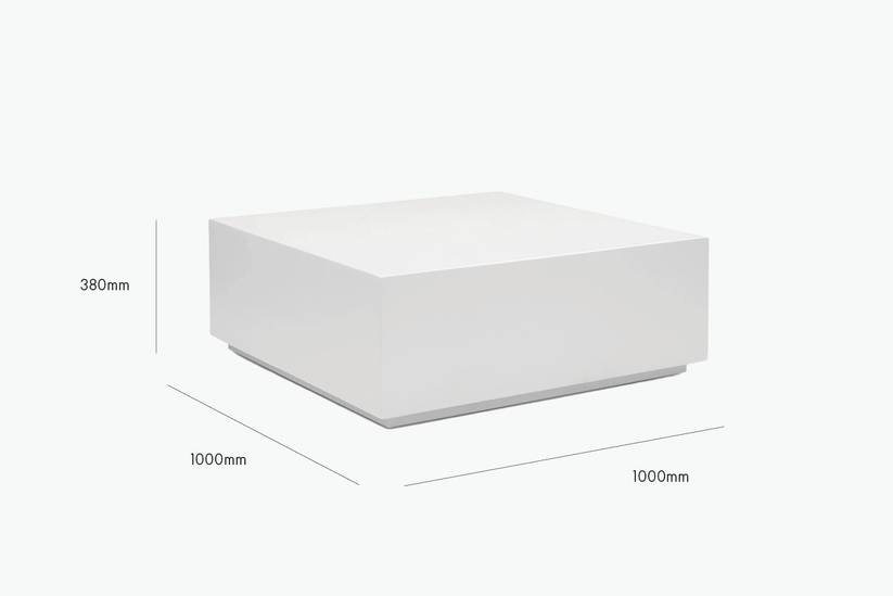 Outdoor Jean De Square Coffee Table
