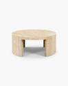 Outdoor Pier Round Coffee Table