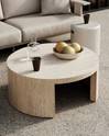 Outdoor Pier Round Coffee Table