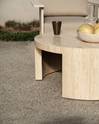 Outdoor Pier Round Coffee Table