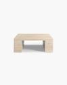 Outdoor Pier Square Coffee Table