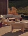 Outdoor Pier Square Coffee Table
