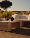 Outdoor Pier Square Coffee Table