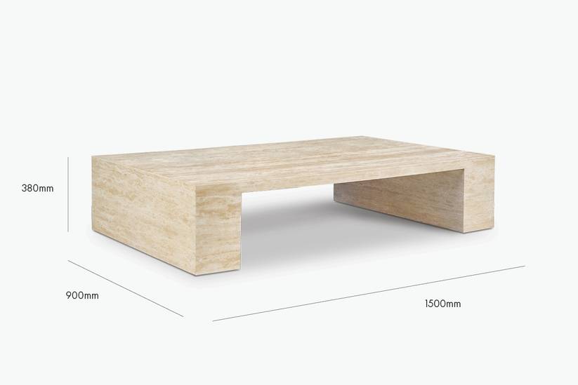 Outdoor Pier Rectangle Coffee Table
