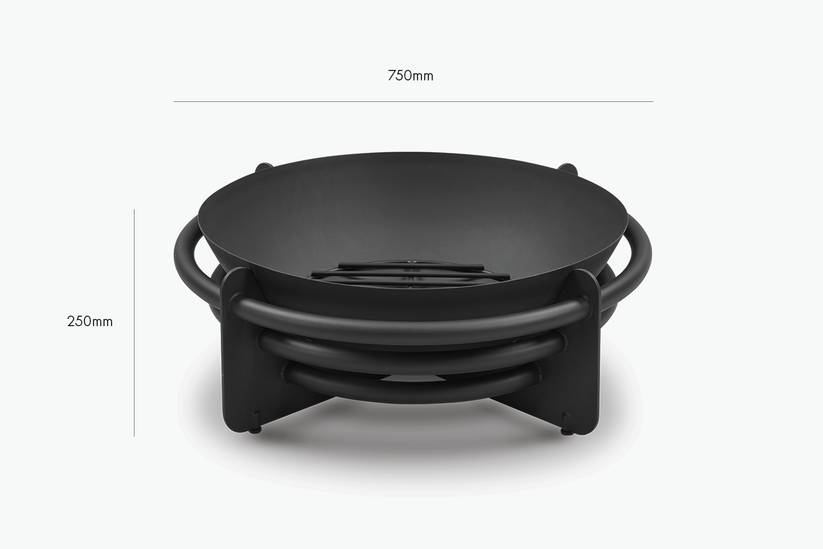Outdoor Dougie Firepit