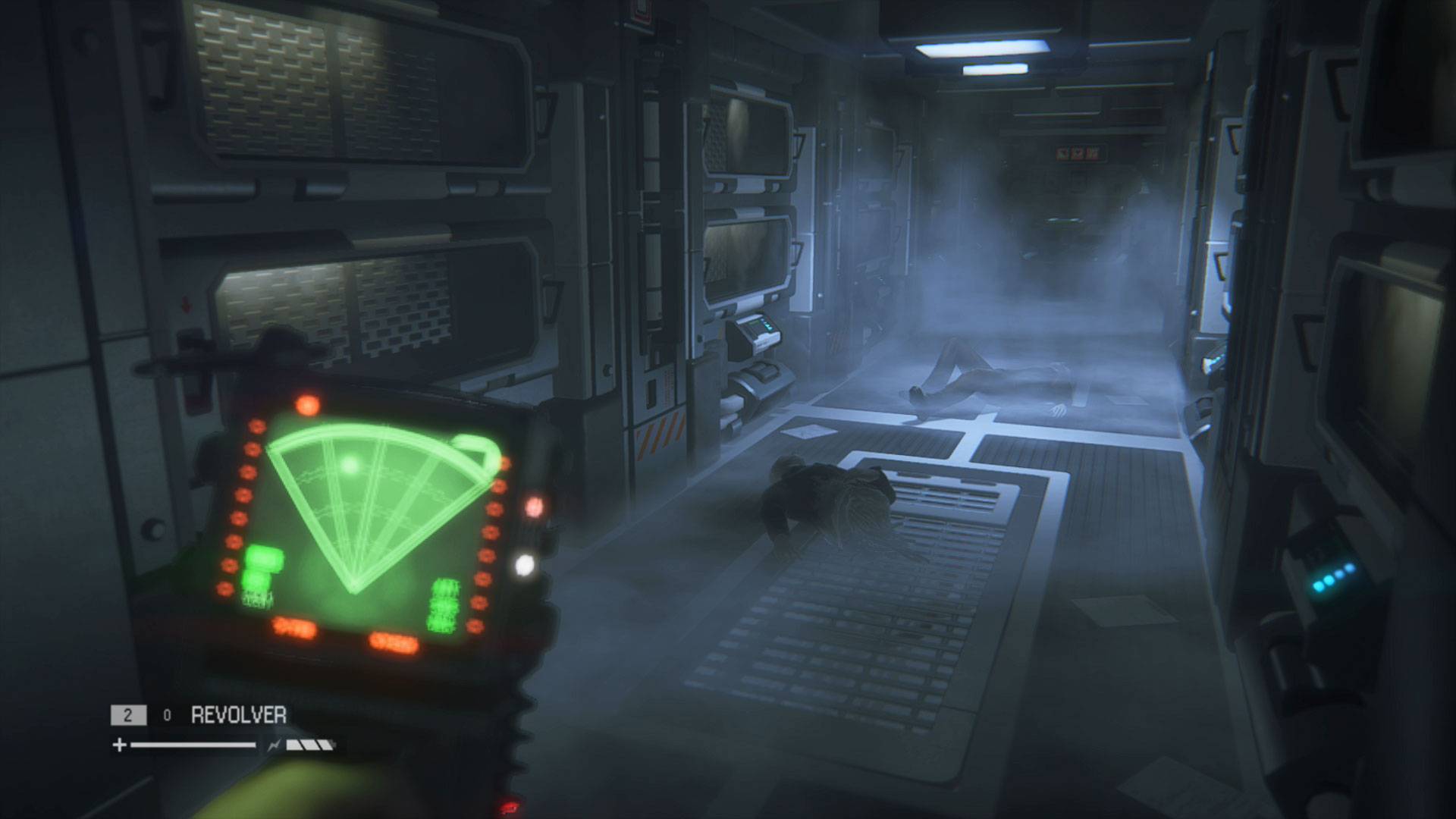 Игровой процесс Alien: Isolation