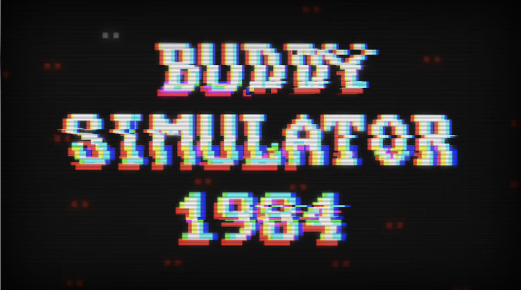 Buddy Simulator 1984 (PS4) Limited Run Games