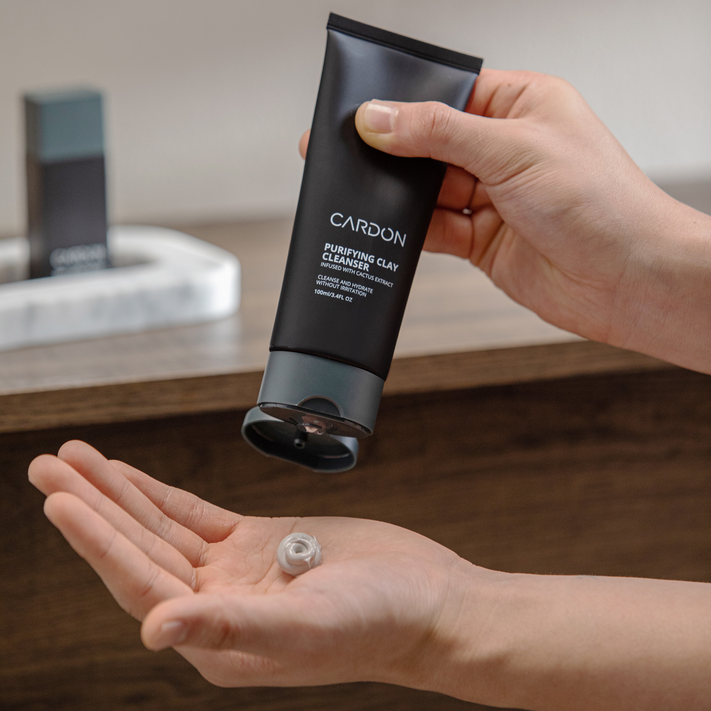 Cleansing Duo by Cardon | Vital Body Wash and Purifying Clay