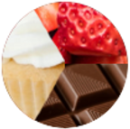 MOOLESS Vanilla Bean Cupcake + Chocolate Fudge Brownie + Strawberry Shortcake Bundle