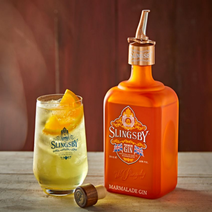 Slingsby Marmalade Gin And Highball Glass T Set Spirit Of Harrogate