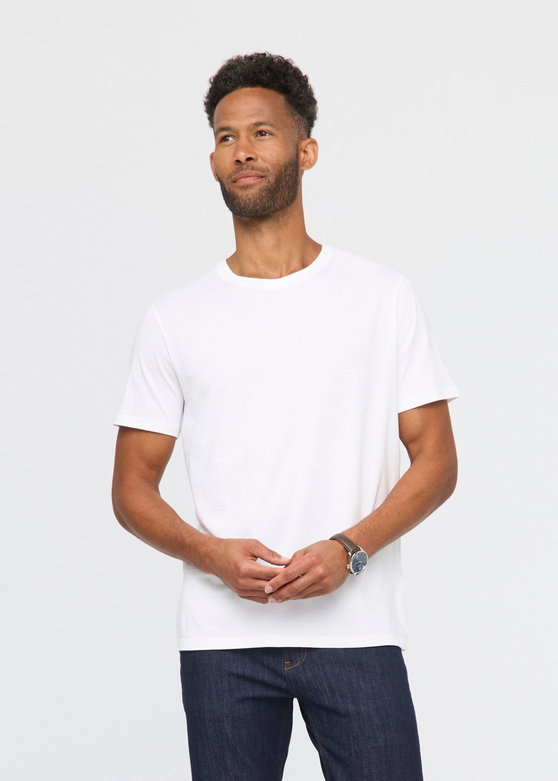 DEINET ★ SOFT SLIM T-SHIRTS Men's 100% Pima Cotton T-Shirt