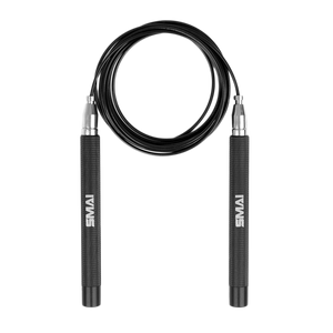 Speed Rope - Premium Black Steel