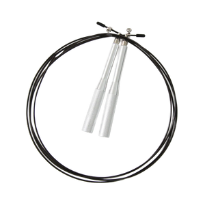 Speed Rope - Premium Black Steel