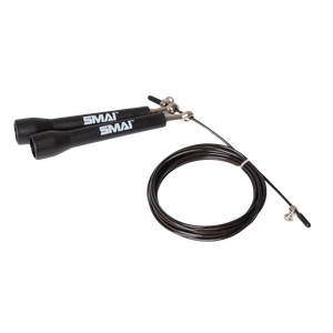 Speed Rope - Premium Black Steel